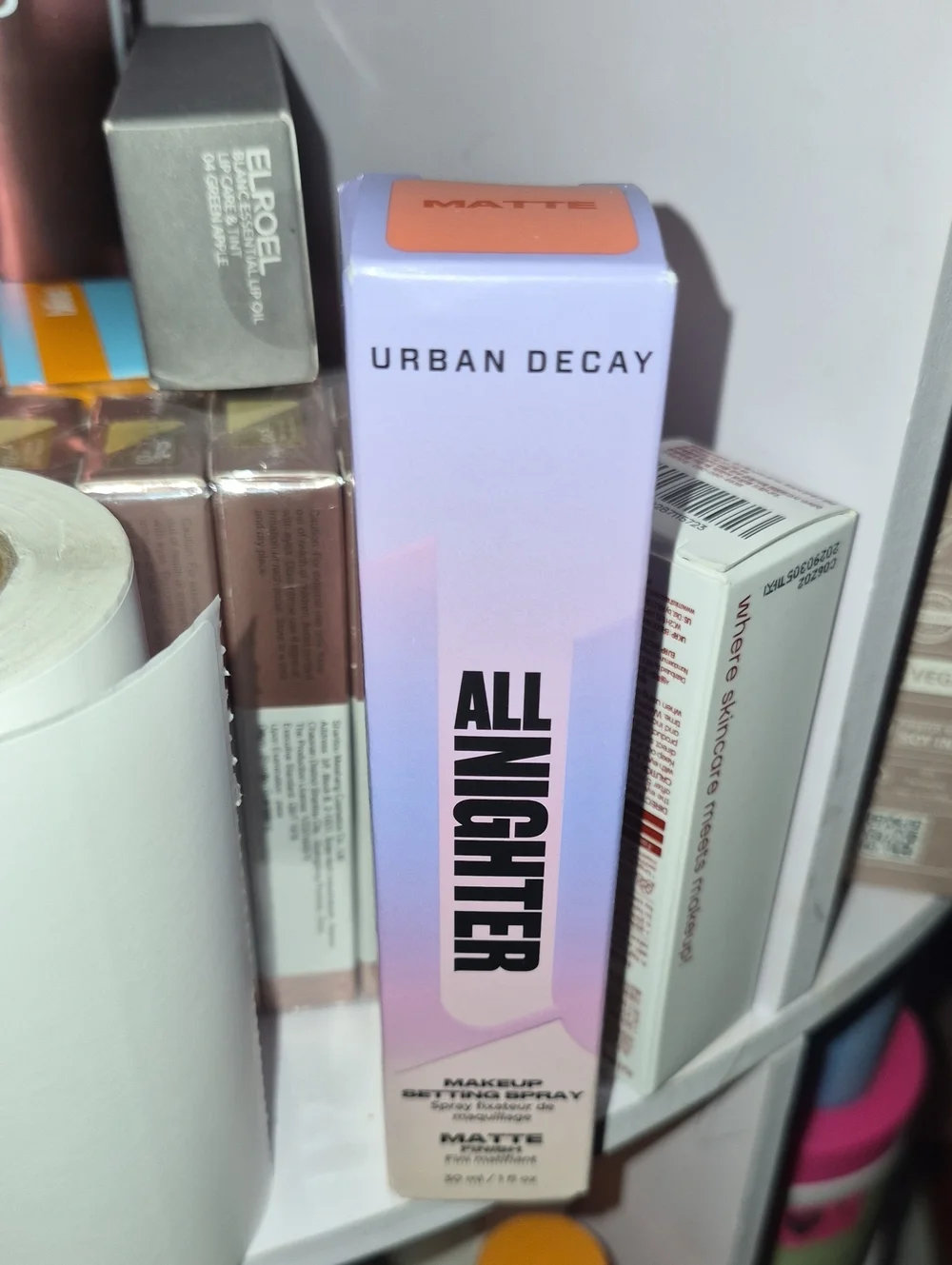 Urban Decay All Nighter Matte Setting Spray New